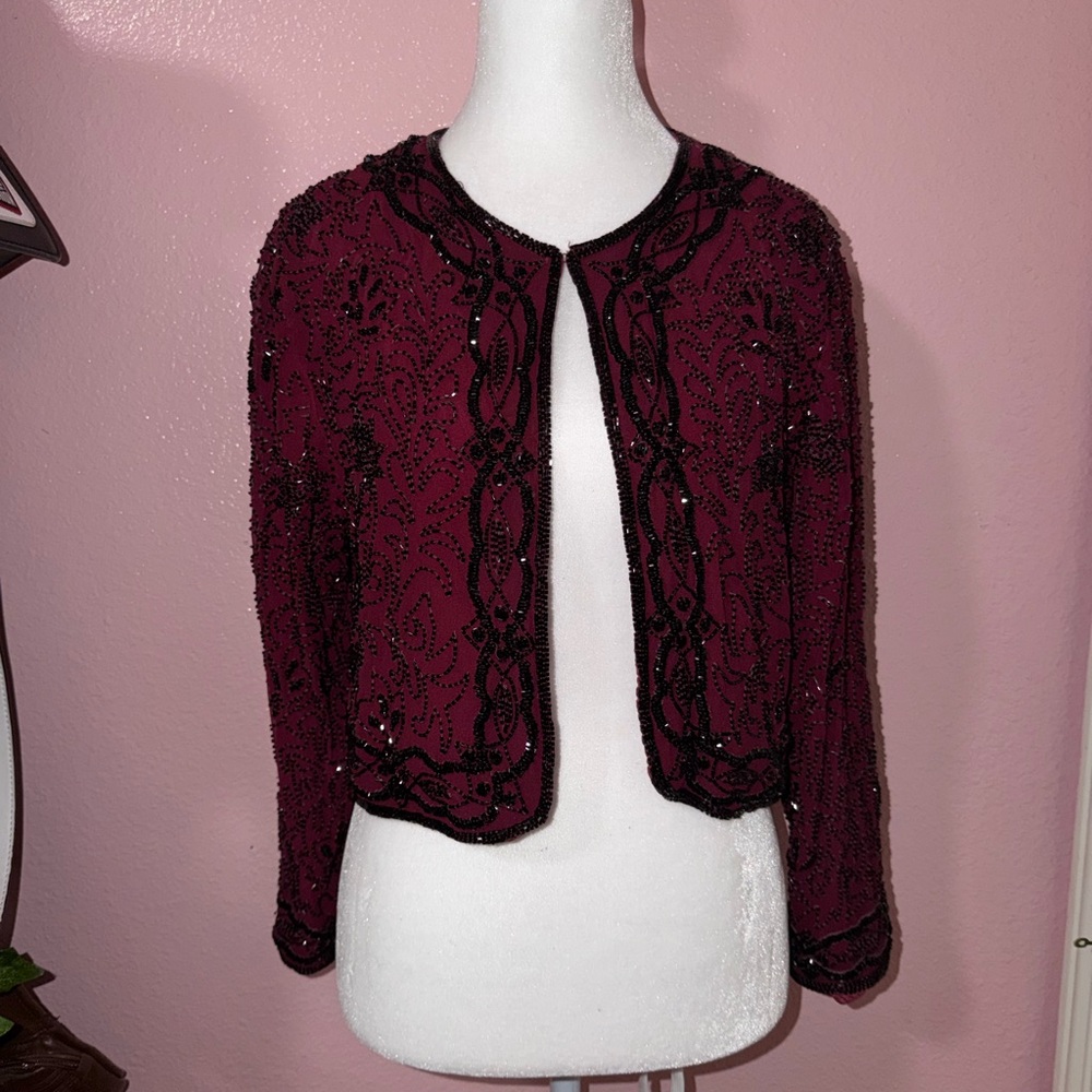 True Vintage Beaded Bolero from 1994